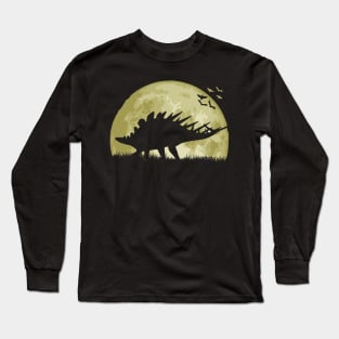 Stegosaurus Long Sleeve T-Shirt